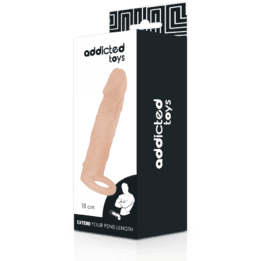 ADDICTED TOYS  EXTEND YOUR PENIS (18CM)