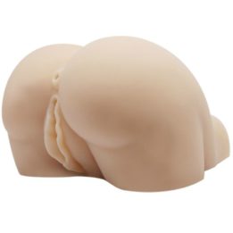 BAILE FOR HIM - REALISTIC BUTT WITH VIBRATION AND REMOTE CONTROL