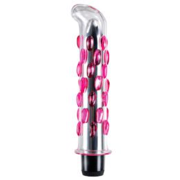 ICICLES NUMBER 19 HAND BLOWN GLASS MASSAGER