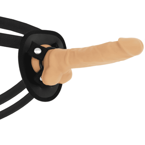 COCK MILLER HARNESS + SILICONE DENSITY ARTICULABLE  COCKSIL 19.5 CM