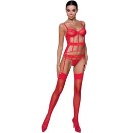PASSION KYOUKA CORSET - RED S/M