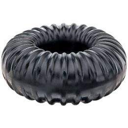 PERFECT FIT RIBBED RING BLACK