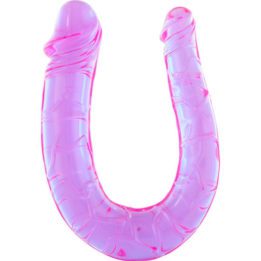 SEVENCREATIONS DOUBLE MINI TWIN HEAD JELLY PENIS DONG