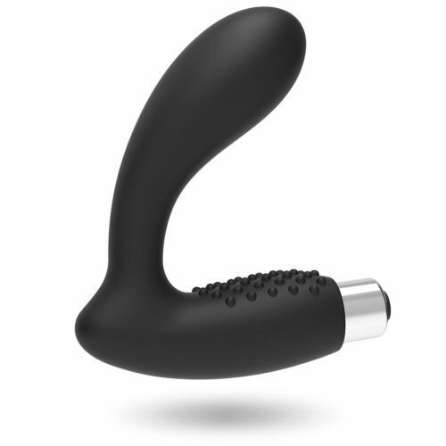 ADDICTED TOYS BLACK RECHARGEABLE PROSTHETIC VIBRATOR