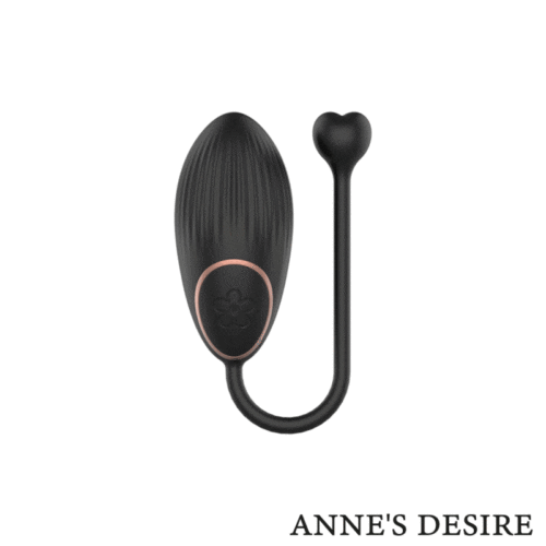 ANNE'S DESIRE EGG WIRELESS TECHNOLOGY WATCHME BLACK/GOLD